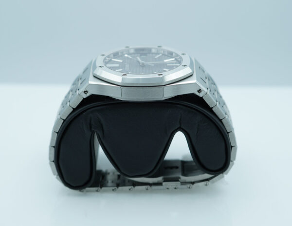 Audemars PIGUET ROYAL OAK 15510ST STAINLESS STEEL GREY DIAL 2024 WARRANTY FULL SET - Image 3