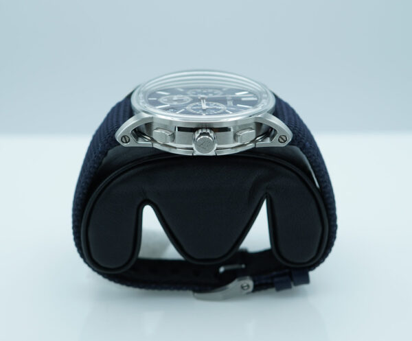 Audemars PIGUET CODE 11.59 CHRONOGRAPH STEEL BLUE DIAL 2024 WARRANTY FULL SET - Image 3