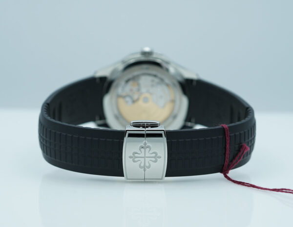 Patek PHILIPPE 5167A AQUANAUT STAINLESS STEEL SERVICED WARRANTY FULL SET - Image 8
