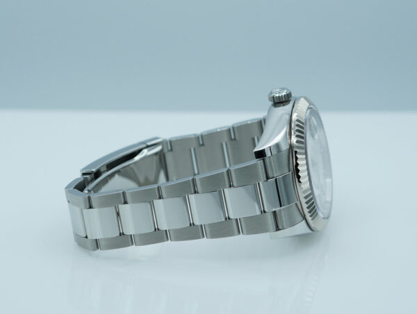 Rolex 336934 SKY-DWELLER WHITE DIAL OYSTER BAND NEW MODEL 2024 FULL SET - Image 6