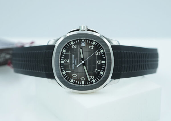 Patek PHILIPPE 5167A AQUANAUT STAINLESS STEEL SERVICED WARRANTY FULL SET - Image 11