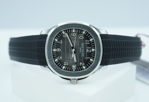 Patek PHILIPPE 5167A AQUANAUT STAINLESS STEEL SERVICED WARRANTY FULL SET - Image 10