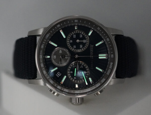 Audemars PIGUET CODE 11.59 CHRONOGRAPH STEEL BLUE DIAL 2024 WARRANTY FULL SET - Image 11