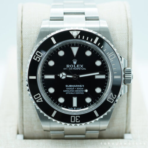 Rolex 124060 SUBMARINER NO DATE 41 NEW MODEL 2025 WARRANTY FULL SET