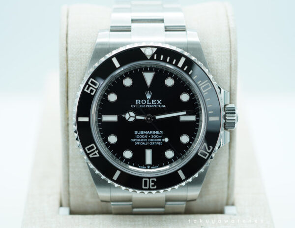 Rolex 124060 SUBMARINER NO DATE 41 NEW MODEL 2025 WARRANTY FULL SET