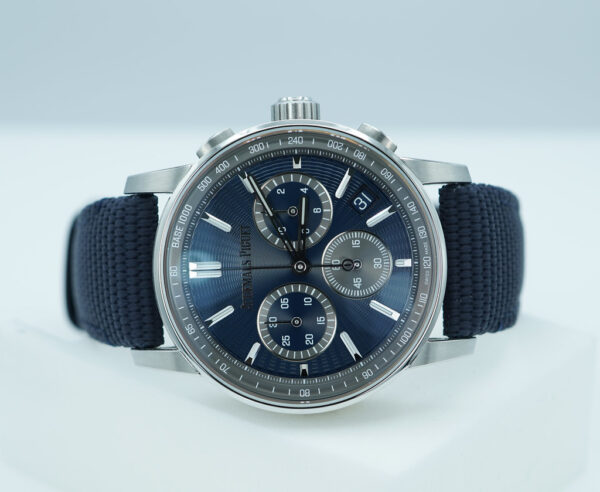 Audemars PIGUET CODE 11.59 CHRONOGRAPH STEEL BLUE DIAL 2024 WARRANTY FULL SET - Image 10