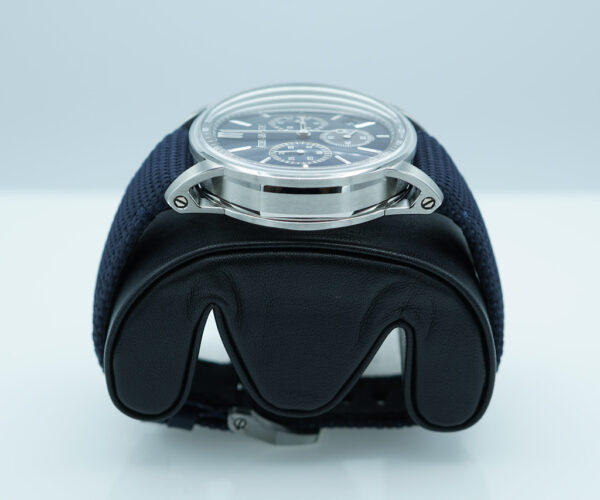 Audemars PIGUET CODE 11.59 CHRONOGRAPH STEEL BLUE DIAL 2024 WARRANTY FULL SET - Image 4