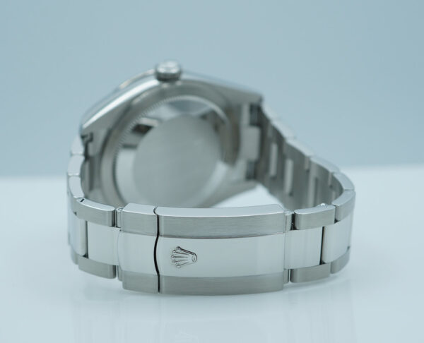 Rolex 336934 SKY-DWELLER WHITE DIAL OYSTER BAND NEW MODEL 2024 FULL SET - Image 7