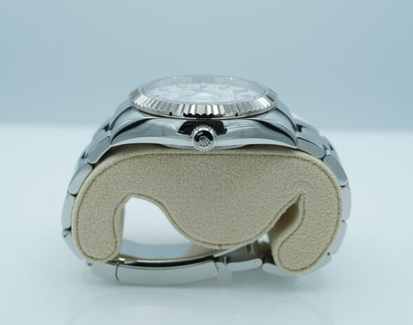 Rolex 336934 SKY-DWELLER WHITE DIAL OYSTER BAND NEW MODEL 2024 FULL SET - Image 4