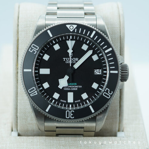 Tudor 2543C1A7 PELAGOS ULTRA TITANIUM NEW 2025 MODEL WARRANTY FULL SET