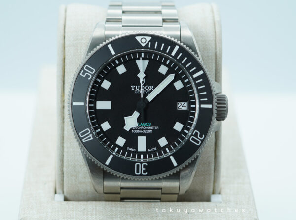 Tudor 2543C1A7 PELAGOS ULTRA TITANIUM NEW 2025 MODEL WARRANTY FULL SET