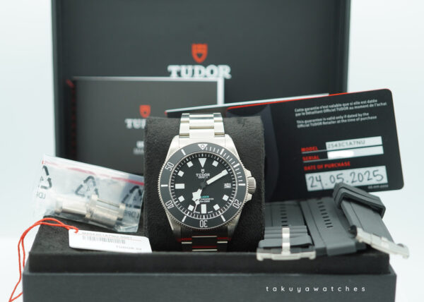 Tudor 2543C1A7 PELAGOS ULTRA TITANIUM NEW 2025 MODEL WARRANTY FULL SET - Image 2