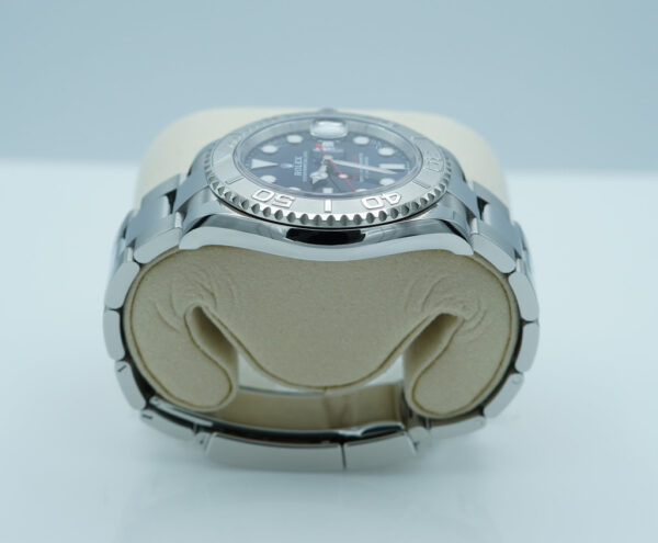 Rolex 126622 YACHTMASTER PLATINUM BEZEL BLUE DIAL 2025 WARRANTY FULL SET - Image 4