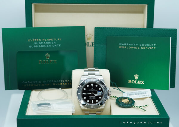 BRAND NEW Rolex 126610LN SUBMARINER DATE 41MM NEW MODEL 2025 WARRANTY FULL SET - Image 2