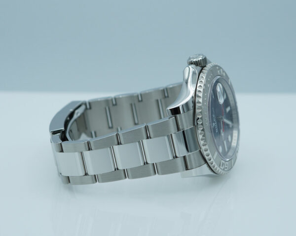 Rolex 126622 YACHTMASTER PLATINUM BEZEL BLUE DIAL 2025 WARRANTY FULL SET - Image 6