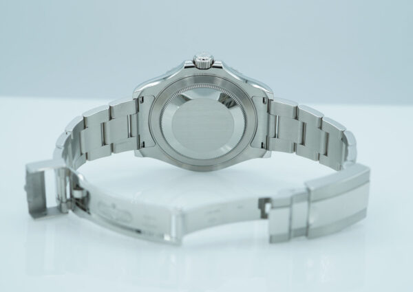Rolex 126622 YACHTMASTER PLATINUM BEZEL BLUE DIAL 2025 WARRANTY FULL SET - Image 8
