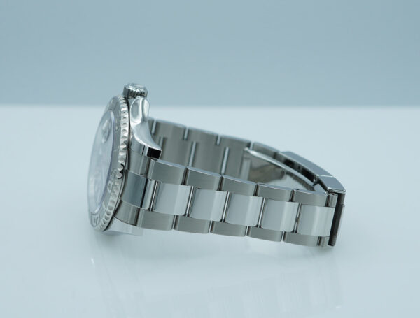 Rolex 126622 YACHTMASTER PLATINUM BEZEL BLUE DIAL 2025 WARRANTY FULL SET - Image 5