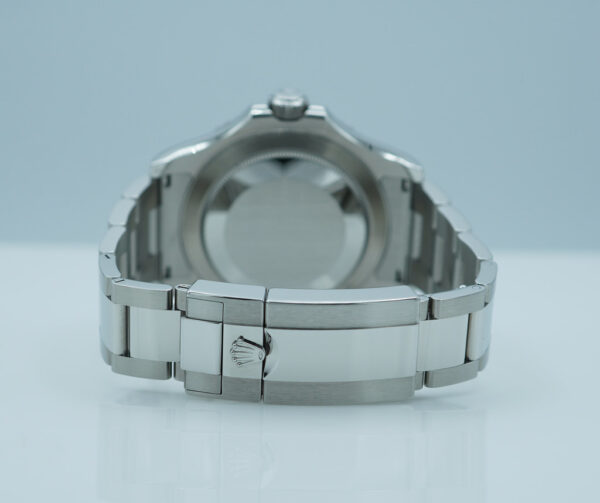 Rolex 126622 YACHTMASTER PLATINUM BEZEL BLUE DIAL 2025 WARRANTY FULL SET - Image 7