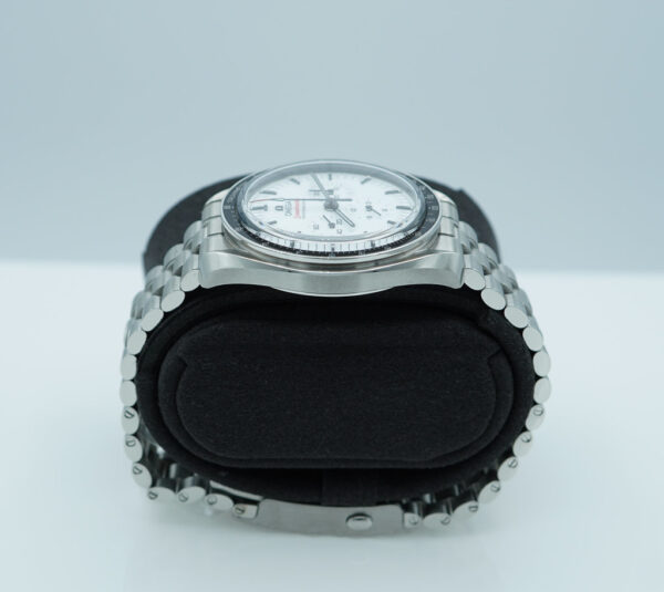 Omega SPEEDMASTER MOONWATCH 3861 WHITE DIAL 2024 EXTRA STRAP FULL SET - Image 3