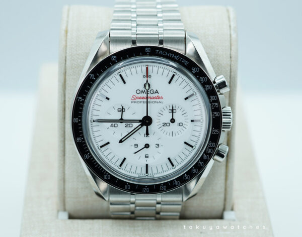 Omega SPEEDMASTER MOONWATCH 3861 WHITE DIAL 2024 EXTRA STRAP FULL SET