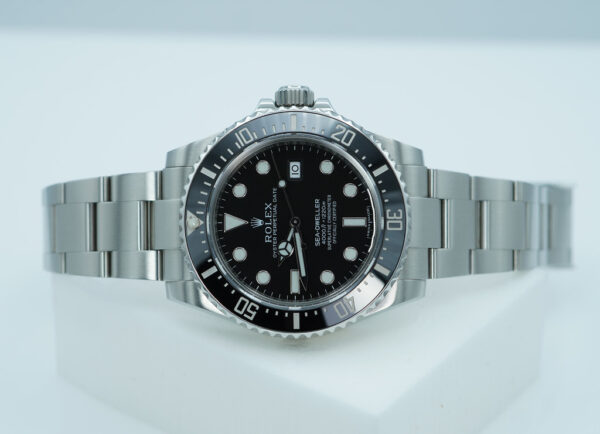 Rolex 116600 SD4K SEA-DWELLER 4000 CERAMIC BEZEL 40MM 2014 FULL SET - Image 10
