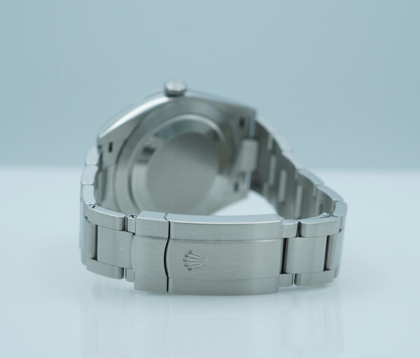 Rolex 124300 OYSTER PERPETUAL 41 TURQUOISE BLUE DIAL 2020 FULL SET - Image 7