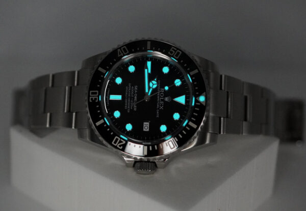 Rolex 116600 SD4K SEA-DWELLER 4000 CERAMIC BEZEL 40MM 2014 FULL SET - Image 11