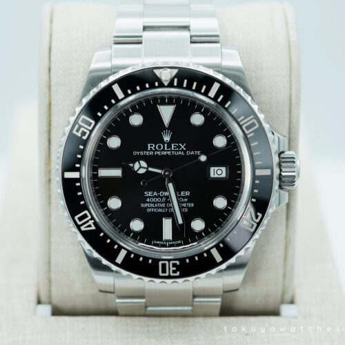 Rolex 116600 SD4K SEA-DWELLER 4000 CERAMIC BEZEL 40MM 2014 FULL SET