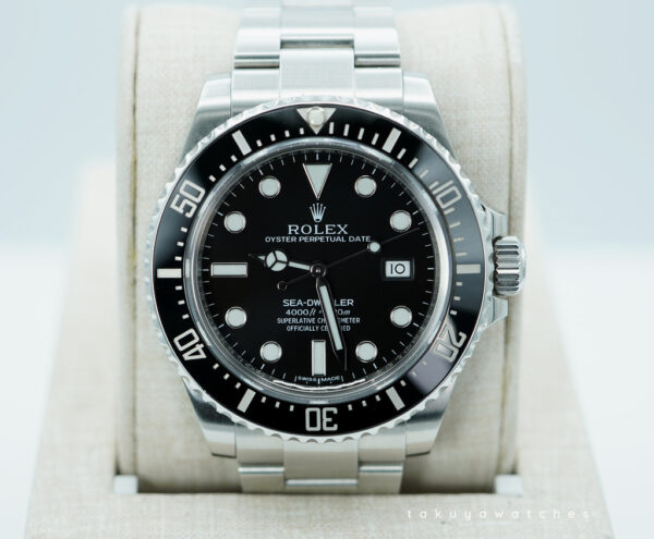 Rolex 116600 SD4K SEA-DWELLER 4000 CERAMIC BEZEL 40MM 2014 FULL SET