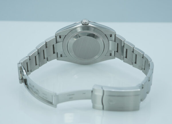 Rolex 124300 OYSTER PERPETUAL 41 TURQUOISE BLUE DIAL 2020 FULL SET - Image 8