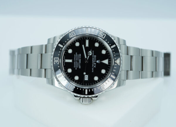 Rolex 116600 SD4K SEA-DWELLER 4000 CERAMIC BEZEL 40MM 2014 FULL SET - Image 9