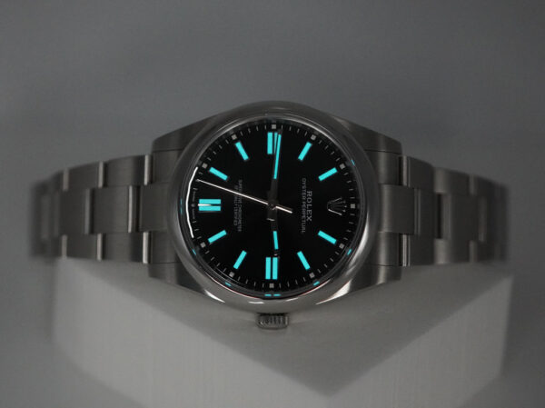 Rolex 124300 OYSTER PERPETUAL 41 BLACK DIAL 2022 WARRANTY FULL SET - Image 11