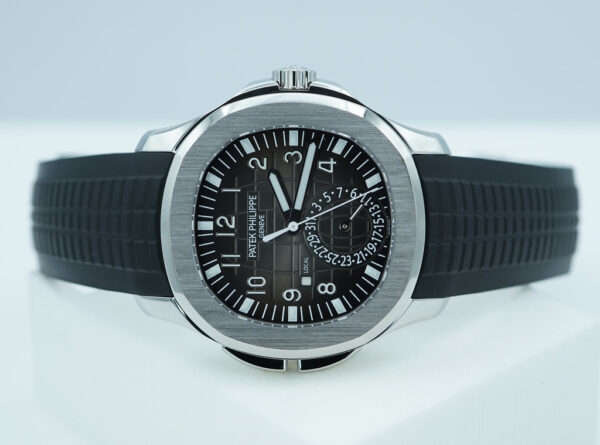 Patek PHILIPPE 5164A AQUANAUT TRAVEL TIME STAINLESS STEEL 330SC MOVEMENT 2023 FULL SET - Image 10