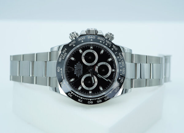 Rolex 116500LN COSMOGRAPH DAYTONA STEEL CERAMIC BEZEL BLACK DIAL 2023 FULL SET - Image 10