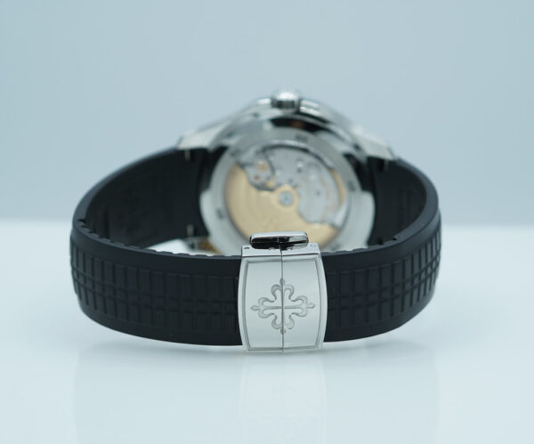 Patek PHILIPPE 5164A AQUANAUT TRAVEL TIME STAINLESS STEEL 330SC MOVEMENT 2023 FULL SET - Image 7