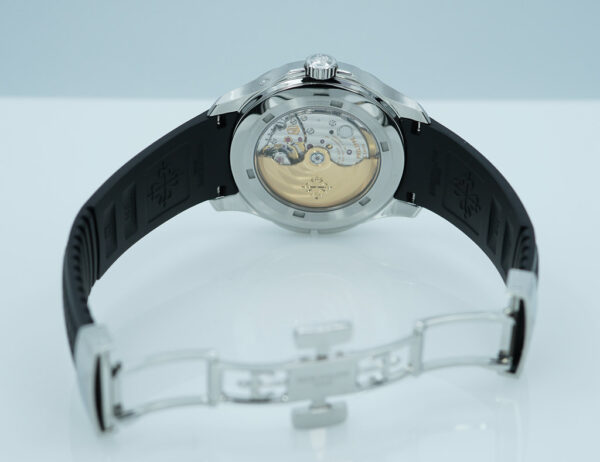 Patek PHILIPPE 5164A AQUANAUT TRAVEL TIME STAINLESS STEEL 330SC MOVEMENT 2023 FULL SET - Image 8