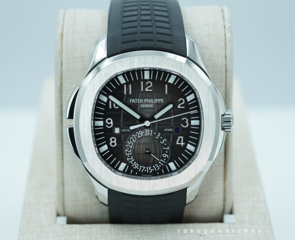 Patek PHILIPPE 5164A AQUANAUT TRAVEL TIME STAINLESS STEEL 330SC MOVEMENT 2023 FULL SET