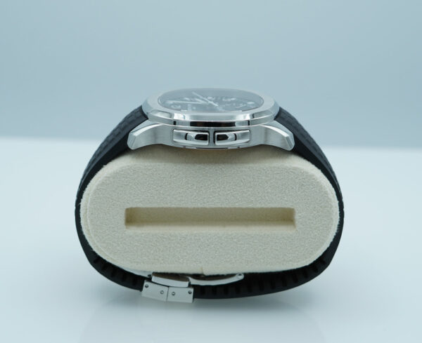 Patek PHILIPPE 5164A AQUANAUT TRAVEL TIME STAINLESS STEEL 330SC MOVEMENT 2023 FULL SET - Image 3