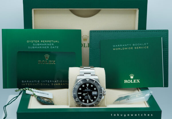 Rolex 126610LN SUBMARINER DATE 41 NEW MODEL 2023 WARRANTY FULL SET - Image 2
