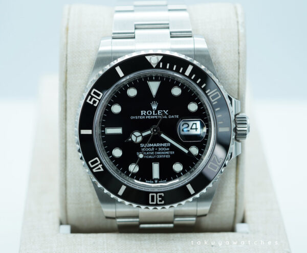 Rolex 126610LN SUBMARINER DATE 41 NEW MODEL 2023 WARRANTY FULL SET