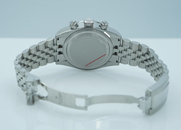 BRAND NEW Tudor 79360N BLACK BAY CHRONOGRAPH FLAMINGO BLUE DIAL 2025 FULL SET - Image 8