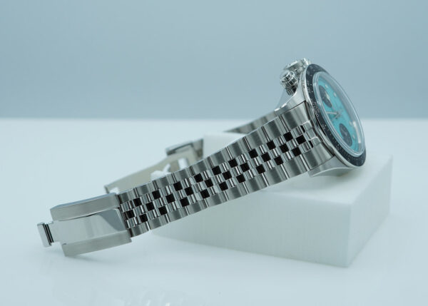 BRAND NEW Tudor 79360N BLACK BAY CHRONOGRAPH FLAMINGO BLUE DIAL 2025 FULL SET - Image 6
