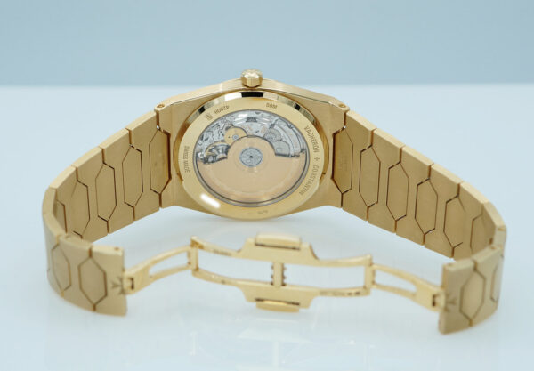 Vacheron CONSTANTIN 222 HISTORIQUES 18K YELLOW GOLD 4200H 2025 FULL SET - Image 8