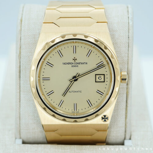 Vacheron CONSTANTIN 222 HISTORIQUES 18K YELLOW GOLD 4200H 2025 FULL SET