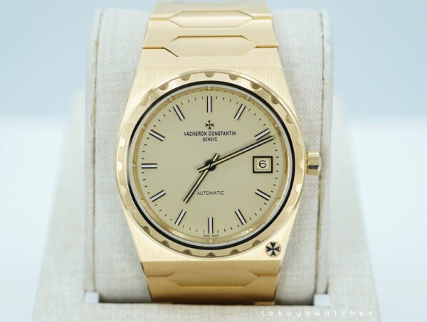 Vacheron CONSTANTIN 222 HISTORIQUES 18K YELLOW GOLD 4200H 2025 FULL SET
