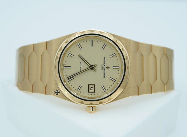 Vacheron CONSTANTIN 222 HISTORIQUES 18K YELLOW GOLD 4200H 2025 FULL SET - Image 9