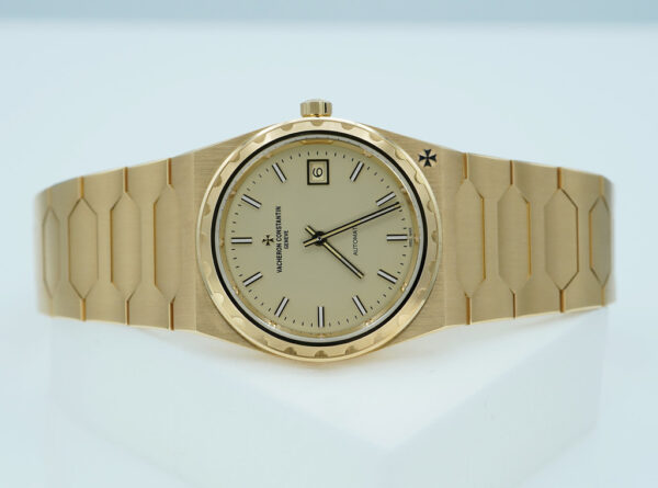Vacheron CONSTANTIN 222 HISTORIQUES 18K YELLOW GOLD 4200H 2025 FULL SET - Image 10