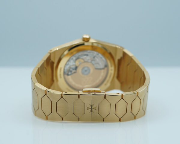 Vacheron CONSTANTIN 222 HISTORIQUES 18K YELLOW GOLD 4200H 2025 FULL SET - Image 7