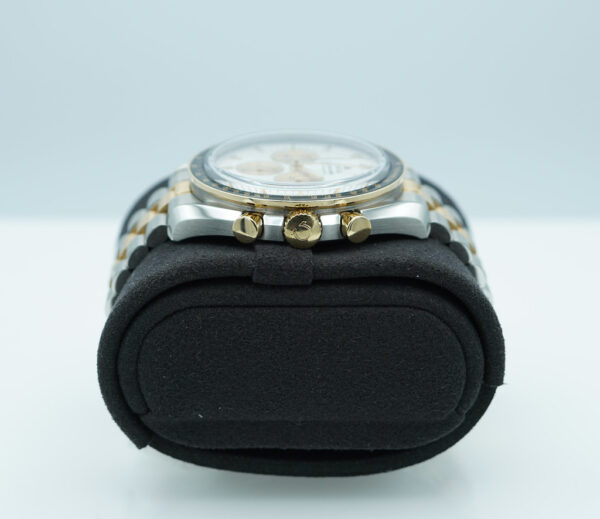 Omega SPEEDMASTER MOONWATCH TWO TONE MOONSHINE GOLD 2024 WARRANTY FULL SET - Image 3
