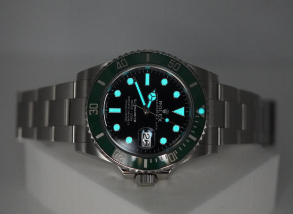 Rolex 126610LV SUBMARINER 41 GREEN MARK 1 BEZEL 2022 WARRANTY FULL SET - Image 11